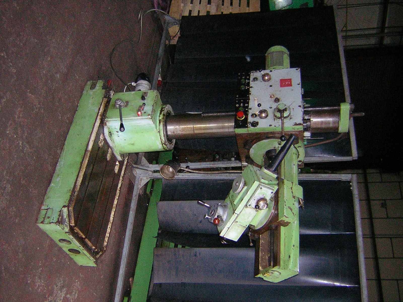 Russian 3ft Radial Drill, 3 Morse Taper