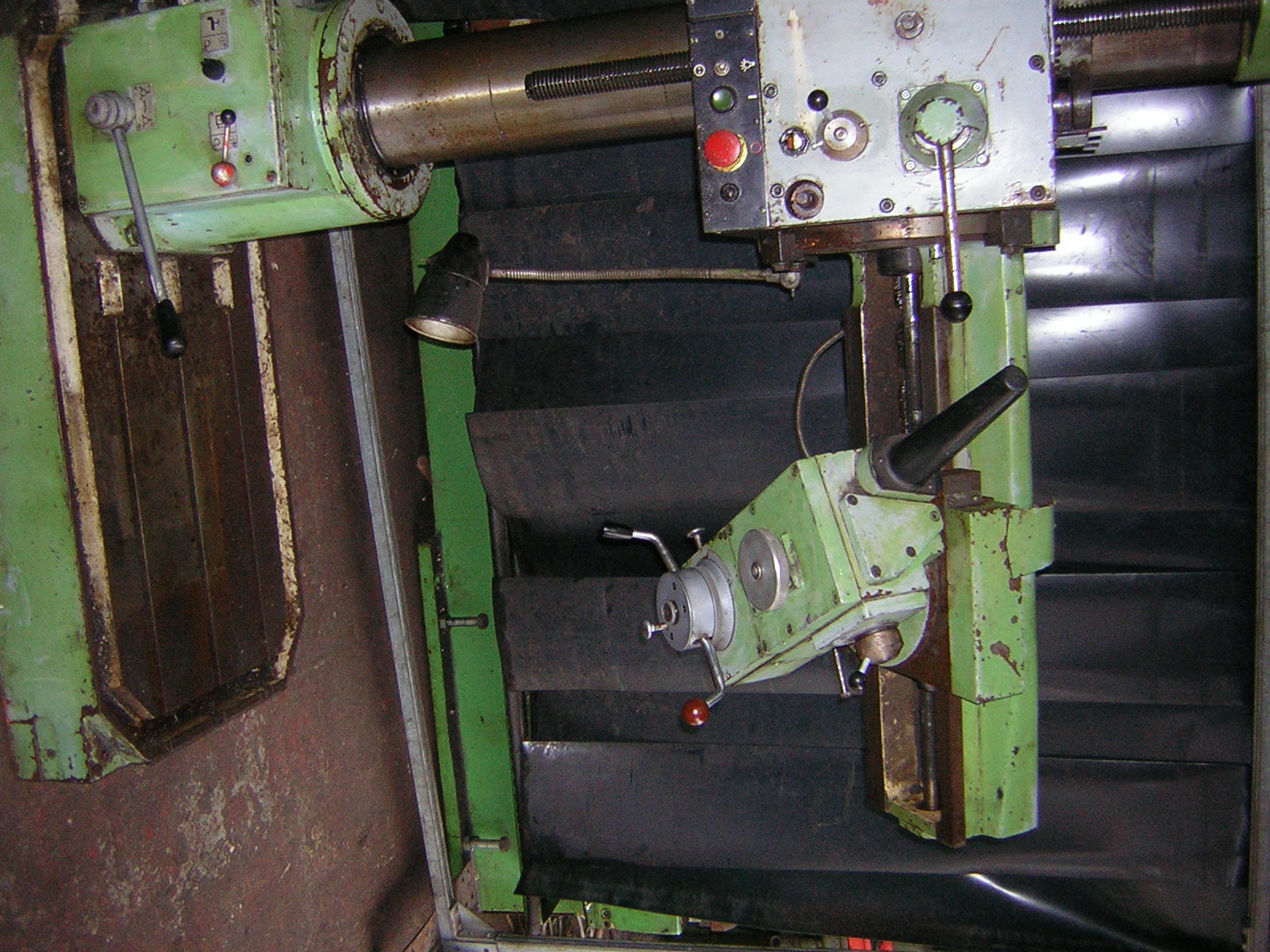 Russian 3ft Radial Drill, 3 Morse Taper