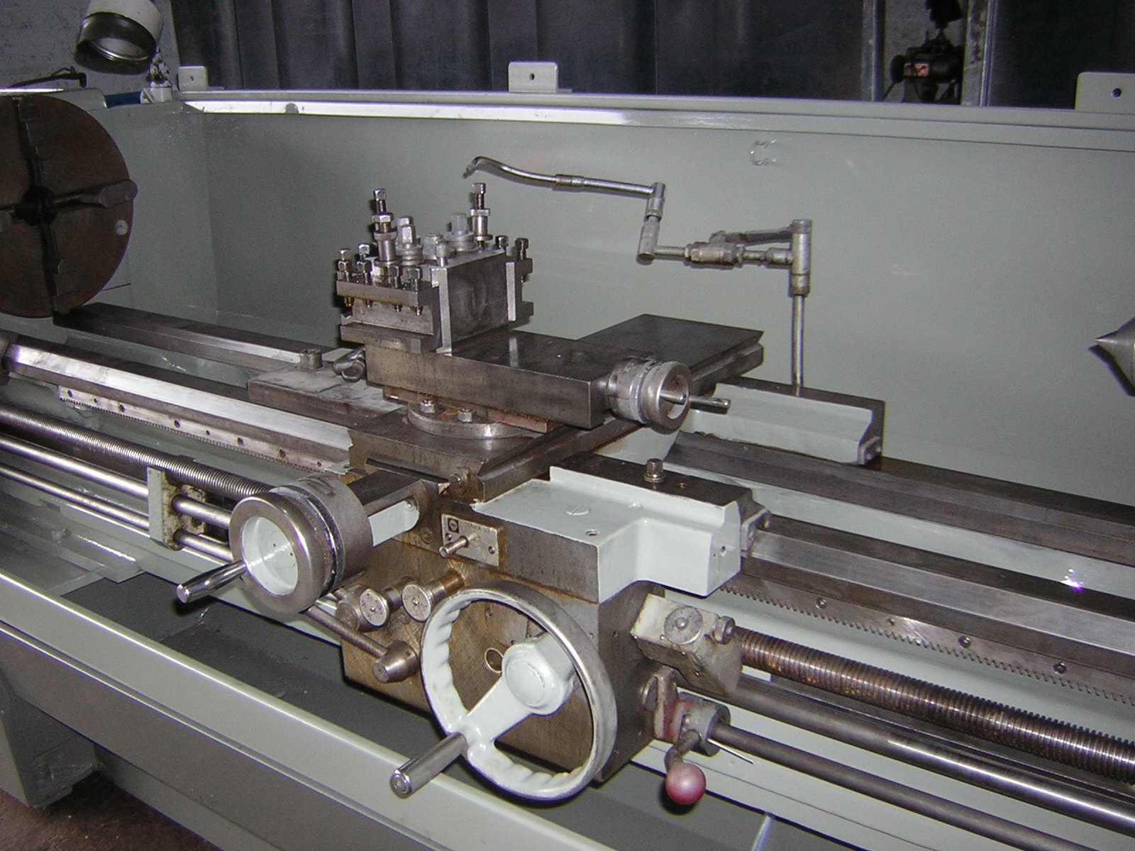 Colchester Mascot 1600 Gap Bed Centre Lathe