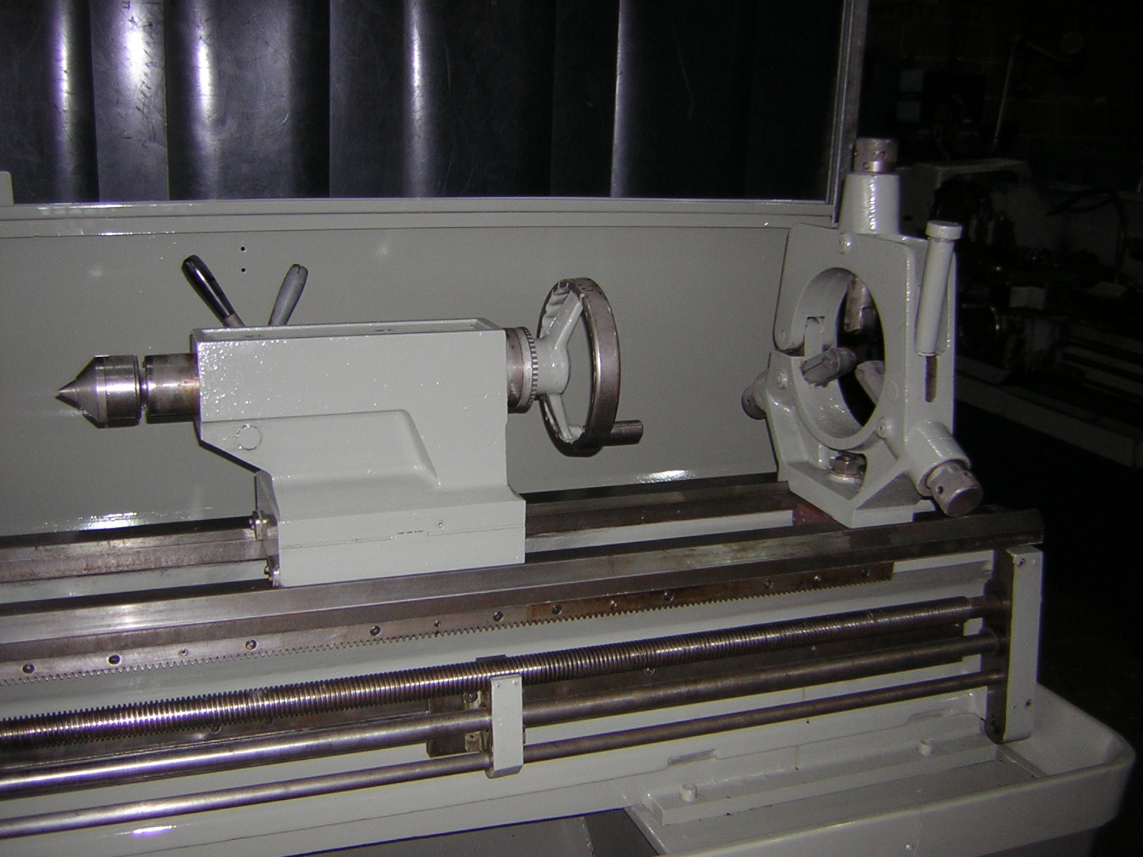 Colchester Mascot 1600 Gap Bed Centre Lathe