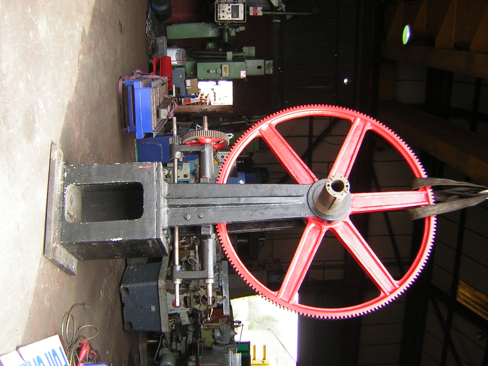 Vintage Gear and Worm Wheel ( 1800's )