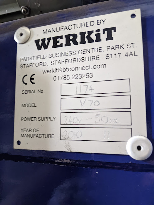 Werkit V70 Paper Baler