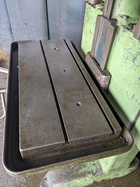 Herbert 3 in-line Pillar Drill