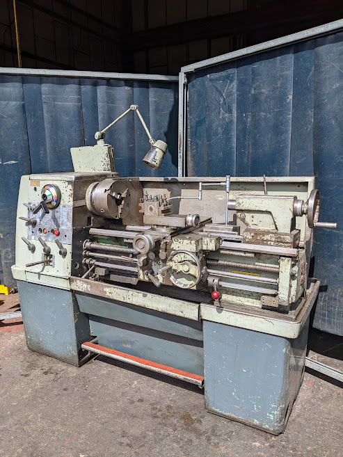 Colchester Triumph 2000 Gap Bed Centre Lathe