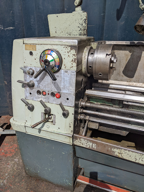 Colchester Triumph 2000 Gap Bed Centre Lathe