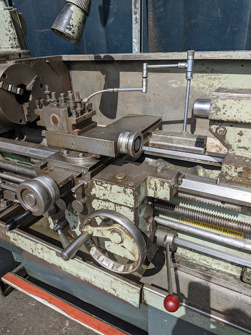 Colchester Triumph 2000 Gap Bed Centre Lathe