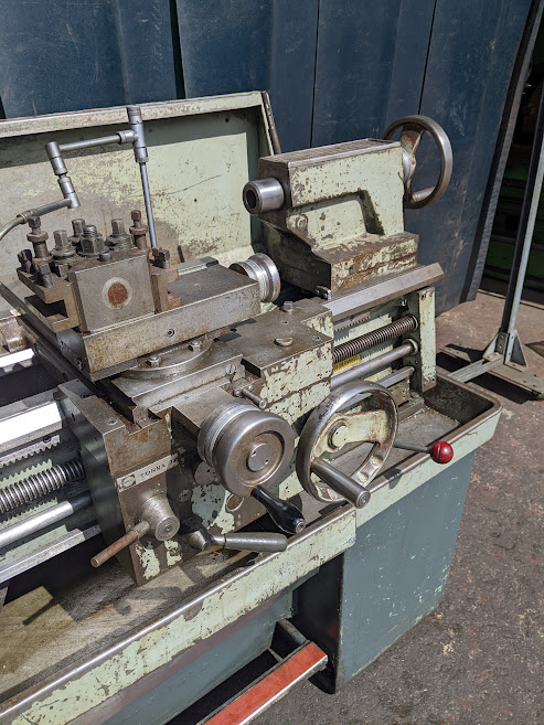 Colchester Triumph 2000 Gap Bed Centre Lathe