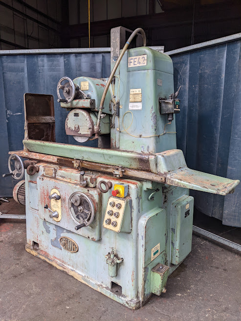 Snow OS24 Surface Grinder