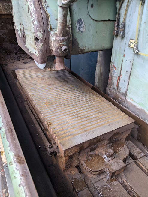 Snow OS24 Surface Grinder