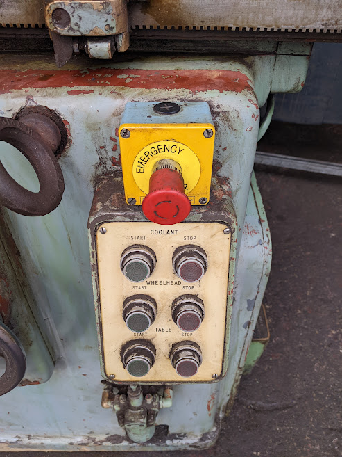 Snow OS24 Surface Grinder