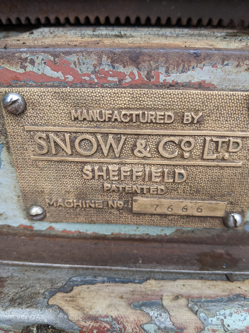 Snow OS24 Surface Grinder