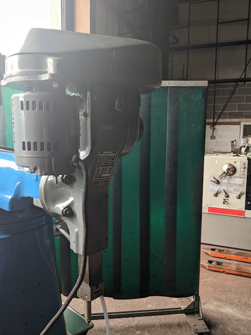 Bridgeport Vari Speed Turret Mill