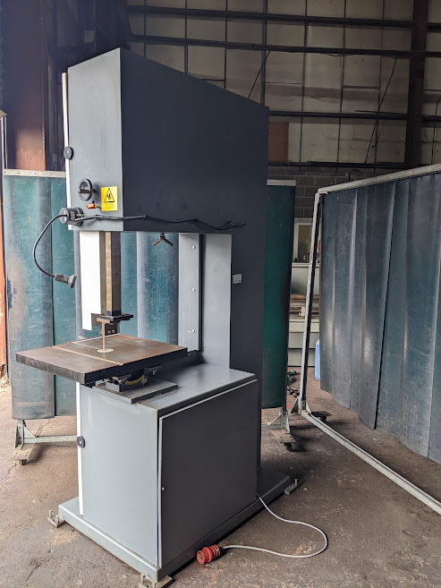 Bauer Sagemaschinen Vertical Bandsaw