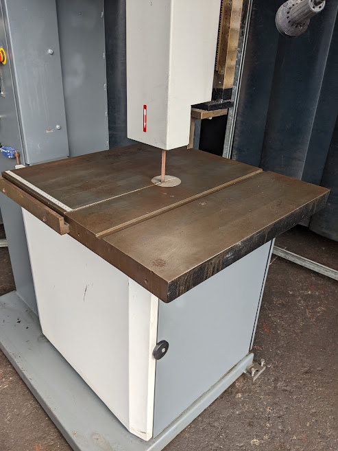 Bauer Sagemaschinen Vertical Bandsaw