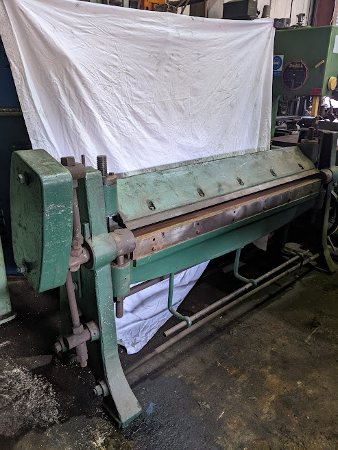 Hand Folder, Capacity 6ft (Make Unknown)