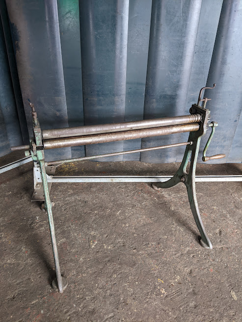 Hand Rolls, Rolls 3ft x  2" dia. (Make Unknown)