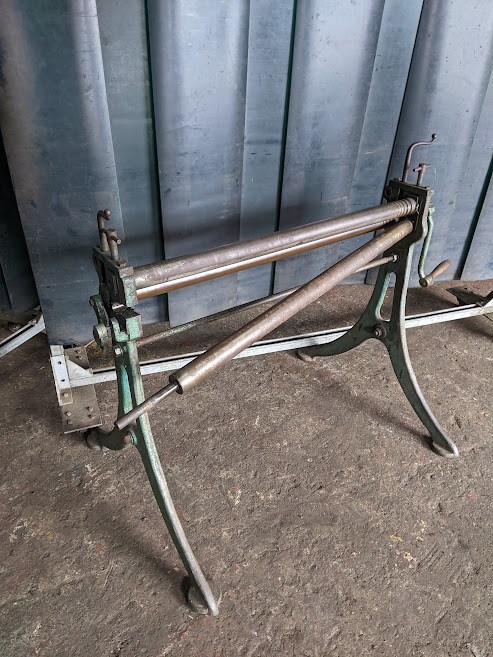 Hand Rolls, Rolls 3ft x  2" dia. (Make Unknown)