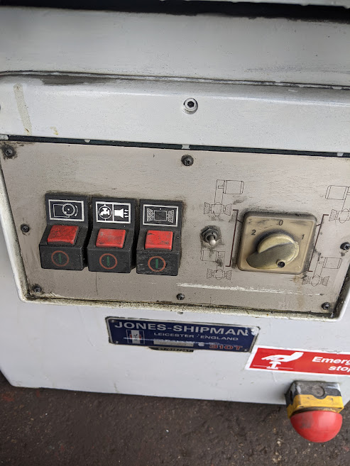 Jones and Shipman 310T Tool and Cutter Grinder