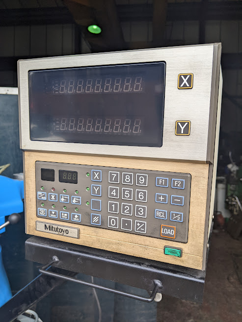 Bridgeport Vari Speed Turret Mill