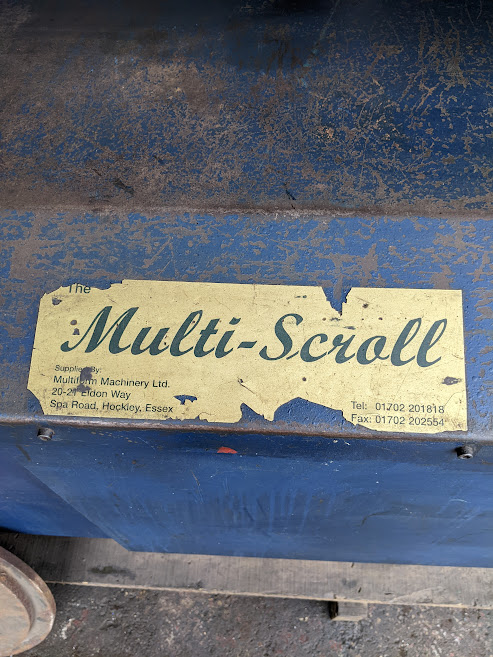 Multi Scroll Mod. T - 2XP