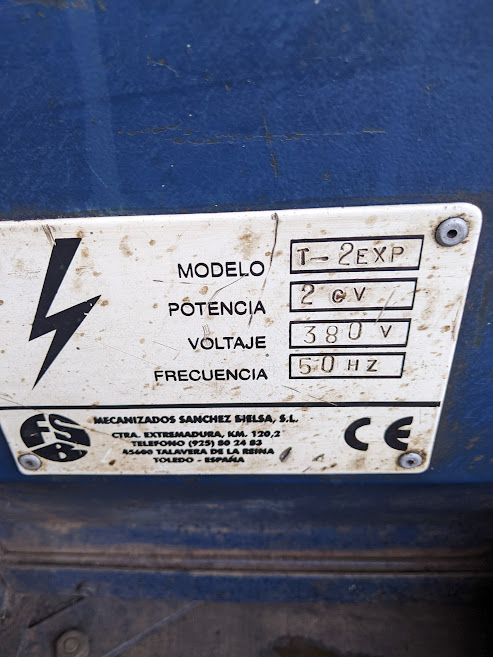 Multi Scroll Mod. T - 2XP