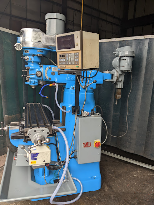 Bridgeport Vari Speed Turret Mill