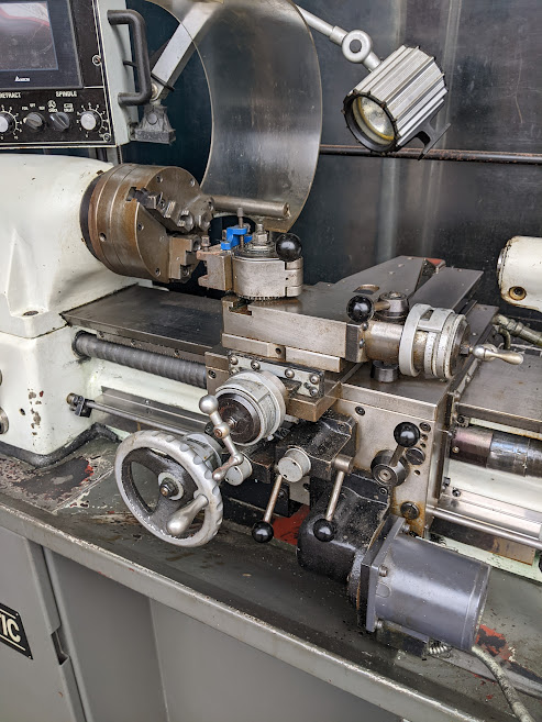 Cyclematic CTL - 618E Centre Lathe