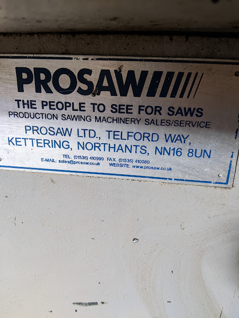 Prosaw Swivel Bandsaw