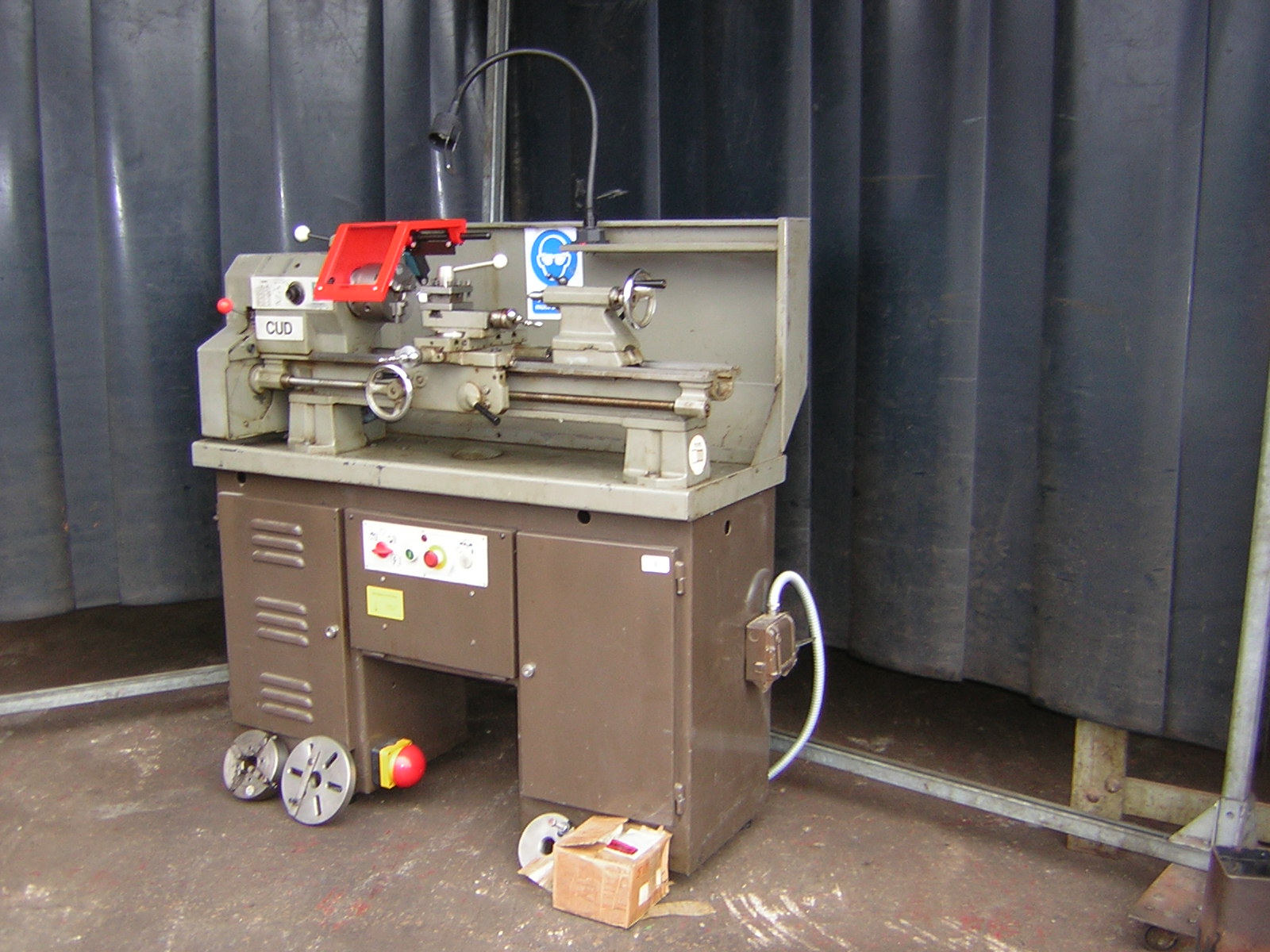 Boxford CUD Centre Lathe