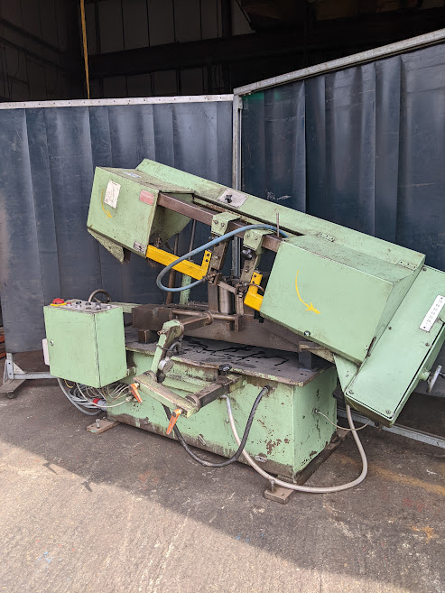 Bauer HS 260 Automatic Bandsaw