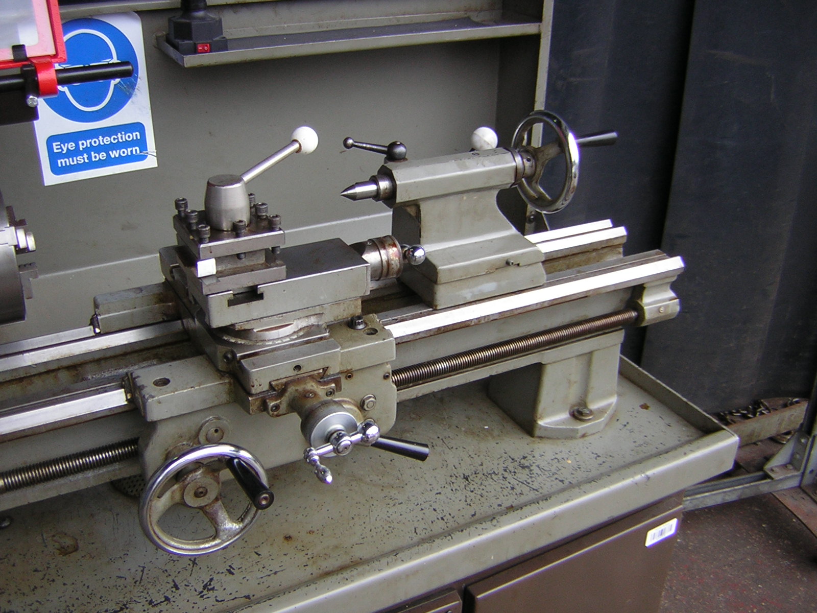 Boxford CUD Centre Lathe