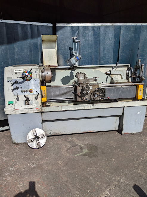Colchester Triumph 2000 Gap Bed Centre Lathe