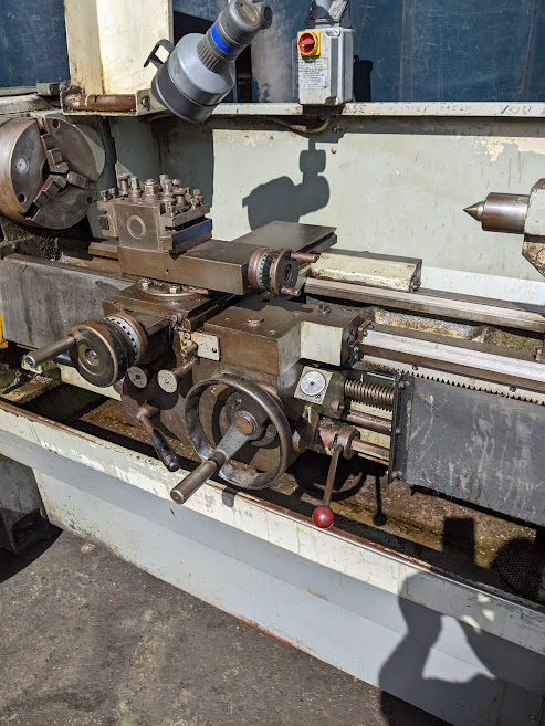 Colchester Triumph 2000 Gap Bed Centre Lathe