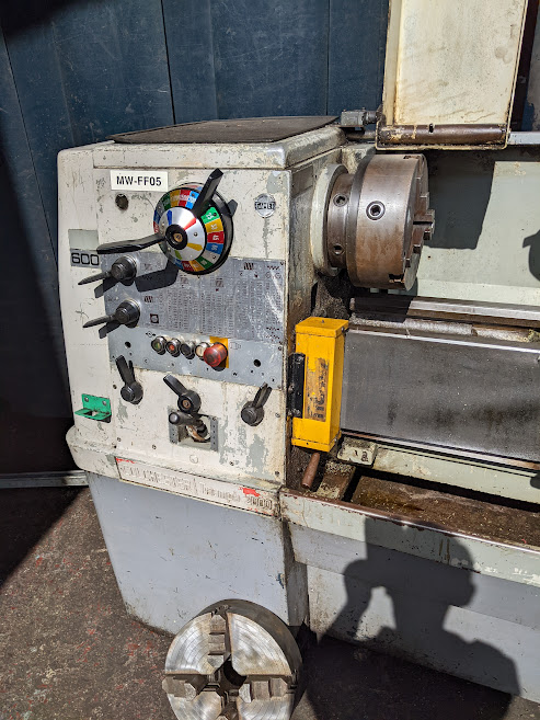 Colchester Triumph 2000 Gap Bed Centre Lathe