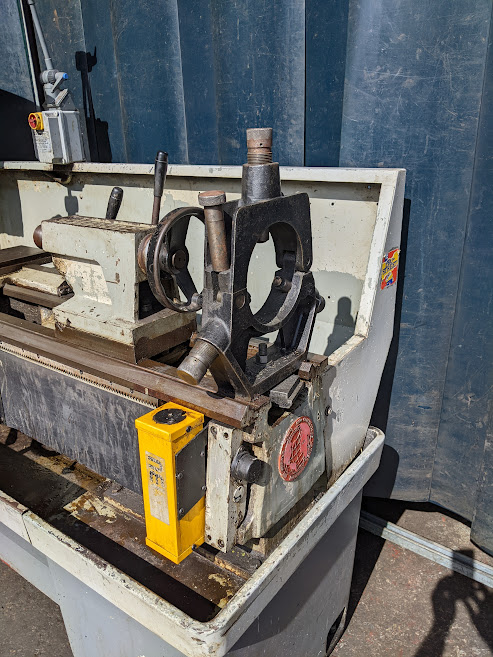 Colchester Triumph 2000 Gap Bed Centre Lathe