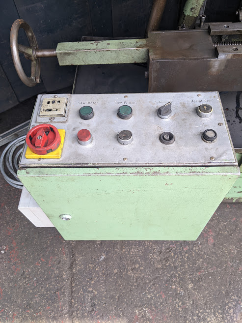 Bauer HS 260 Automatic Bandsaw