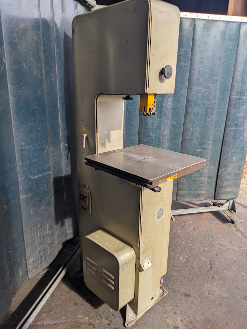 Startrite 14VS Vertical Bandsaw