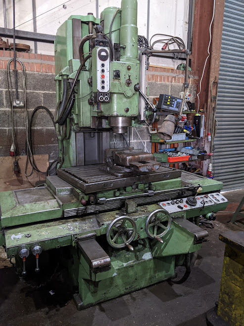 Boko Hydro - Mill Vertical Miller