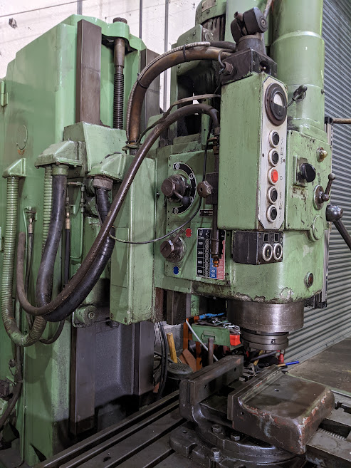 Boko Hydro - Mill Vertical Miller