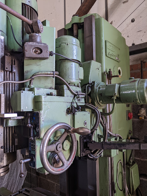 Boko Hydro - Mill Vertical Miller