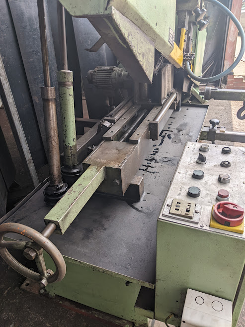 Bauer HS 260 Automatic Bandsaw