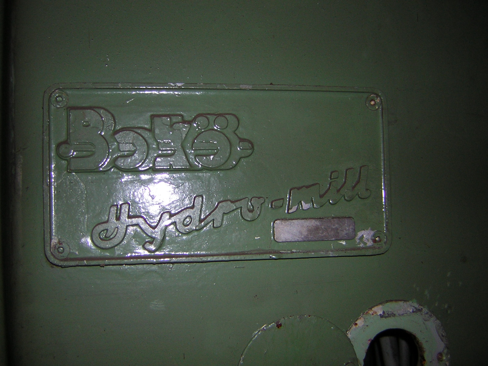 Boko Hydro - Mill Vertical Miller