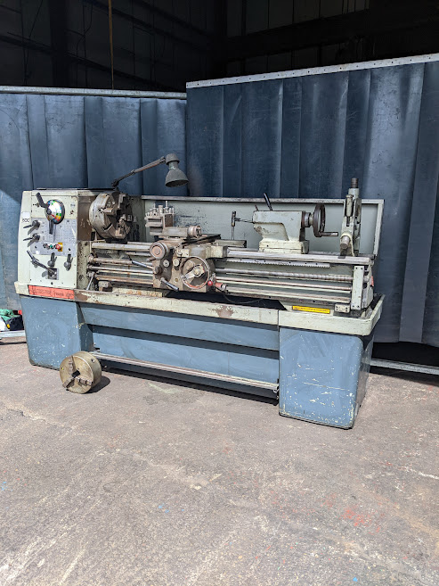 Colchester Triumph 2000 Gap Bed Centre Lathe