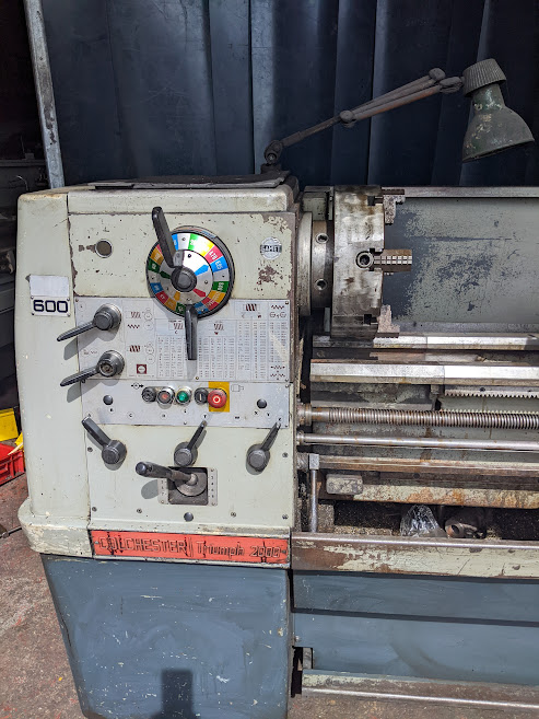 Colchester Triumph 2000 Gap Bed Centre Lathe
