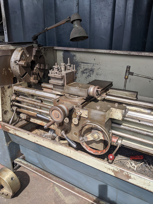 Colchester Triumph 2000 Gap Bed Centre Lathe