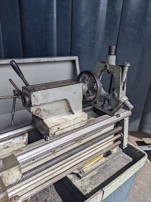 Colchester Triumph 2000 Gap Bed Centre Lathe