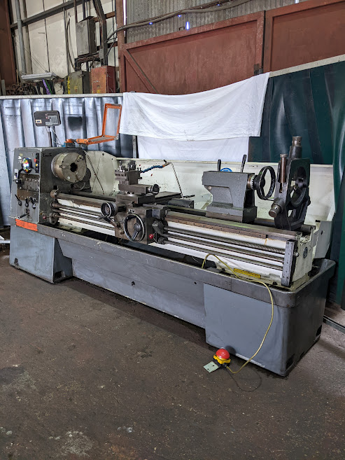 Colchester Mastiff 1400 Gap Bed Centre Lathe