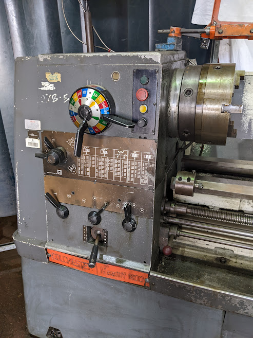 Colchester Mastiff 1400 Gap Bed Centre Lathe