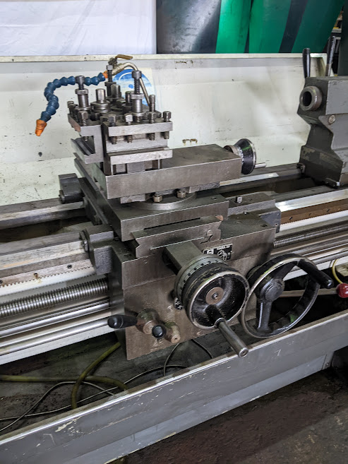 Colchester Mastiff 1400 Gap Bed Centre Lathe