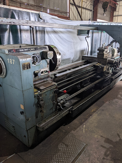 DSG Type 2112 x 100 Centre Lathe